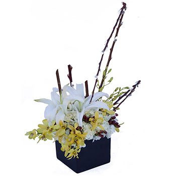 Caicara de Maturin flowers  -  Flowers and Art Centerpiece Delivery
