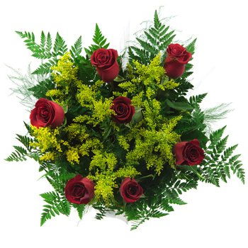 Tanzania flowers  -  Classic Charm Bouquet Flower Delivery