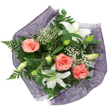Brunei flowers  -  Dainty Daydreams Bouquet Flower Delivery