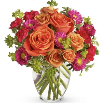 USA, United States flowers  -  Traditional Beauty Baskets Delivery