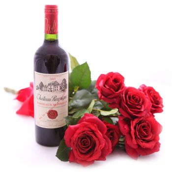 Athene flowers  -  Valentine Red