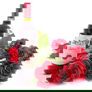 HaMerkaz - Central District Online kvetinárstvo - Valentine Red Kytica