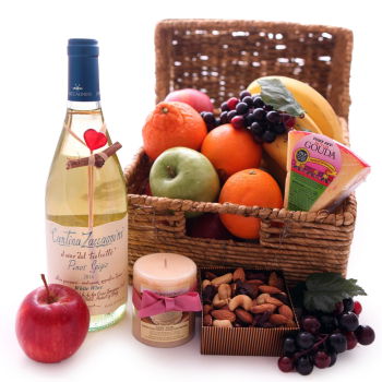 Israel flowers  -  Gourmet Date Night Baskets Delivery