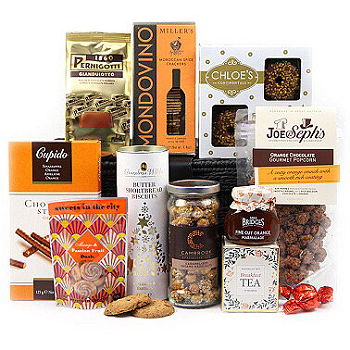 Newcastle upon Tyne flowers  -  Holiday Sparkles Gift Set Flower Delivery
