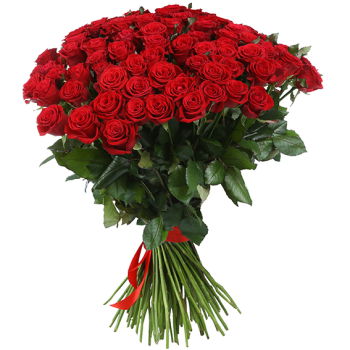 Yehud-Monosson, Israel Online Florist - Regal Roses Bukett