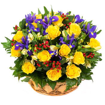 Yehud-Monosson, Israel Online Florist - Vaggvisa Bukett