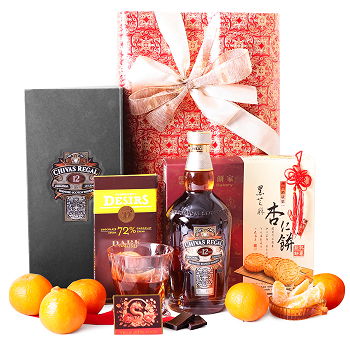 Bakong blomster- Chivas Regal Lunar New Year Elegance Blomst Levering