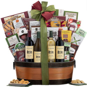 Myanmar flowers  -  Happy Holidays with Duckthorn Vineyards Baskets Delivery