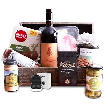 Riga-virágok- Galaxy Buds2 Pro és Gourmet Ensemble Virág Szállítás
