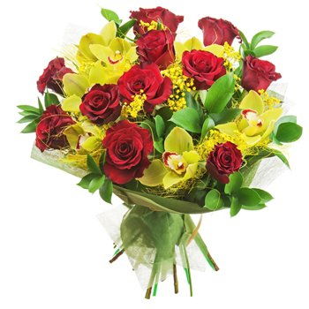 Turkmenistan flowers  -  A Study Of Love Flower Delivery