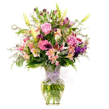 Cayman Islands flowers  -  Blooming Romance Flower Delivery