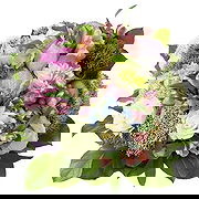 בשאי חנות פרחים באינטרנט - זר רומנטי זר פרחים