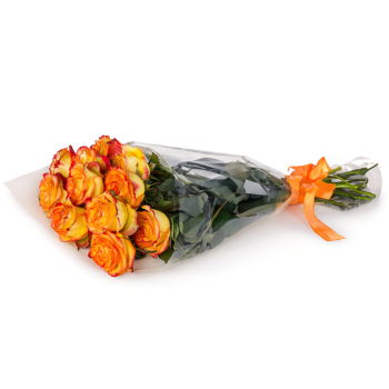 Turkmenistan flowers  -  Pretty As A Peach Flower Delivery