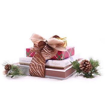 Norway flowers  -  Sweet Tooth Dream Christmas Flower Delivery