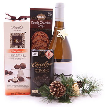 Norway flowers  -  Sweetest Holiday Toast Set Flower Delivery