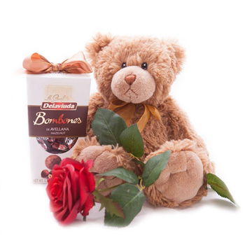 Israel flowers  -  Plush Moments Baskets Delivery