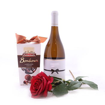 flores de Alummot- Toque Romântico Flor Entrega