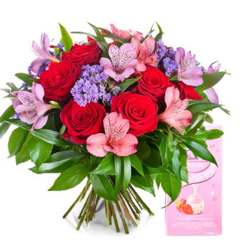 Paraguay flowers  -  A Little Tenderness Set Flower Delivery