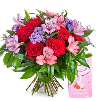 flores de Alummot- Um pouco de ternura Flor Entrega