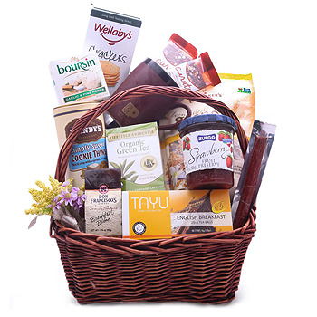 Norway flowers  -  Thoughtful Treats Gift Basket Flower Delivery