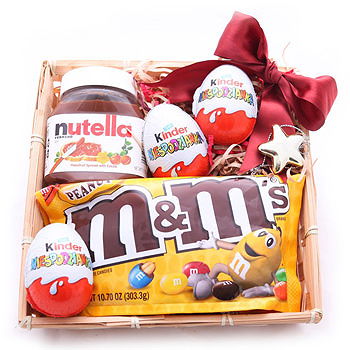 Norway flowers  -  Treats for Three Kids Box Flower Delivery