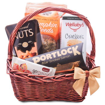 Israel flowers  -  Take the Trails Gift Basket Baskets Delivery