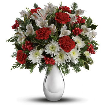 Turkmenistan flowers  -  Love Full in Bloom Bouquet Flower Delivery