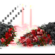 Riga online virágüzlet - Tradition Centerpiece-be kötve Csokor