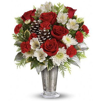 Turkmenistan flowers  -  Prim and Trim Bouquet Flower Delivery