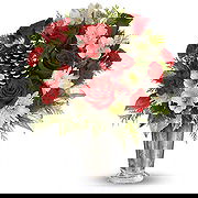 Karabulak Online blomsterbutikk - Prim og trim bukett Bukett