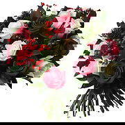 Baguio Fleuriste en ligne - Bouquet Forêt de Roses Bouquet