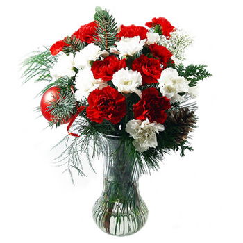 Moldova flowers  -  Holiday Buds Bouquet Flower Delivery