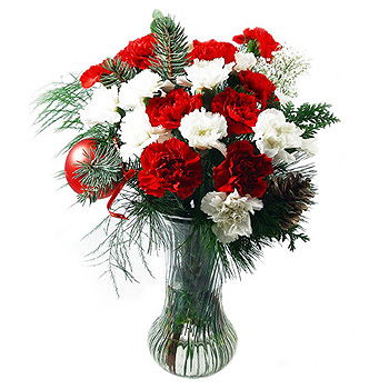 Rubizhne flowers  -  Holiday Buds Bouquet Flower Delivery
