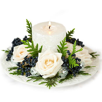 Rubizhne flowers  -  Festive Arrangement Flower Delivery