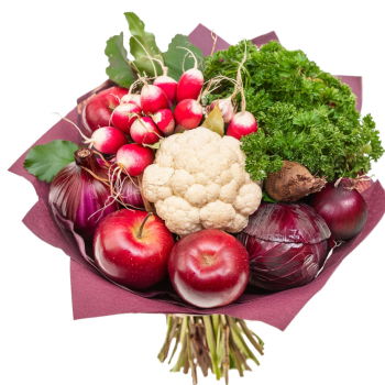 Turkmenistan flowers  -  Garden Bouquet Baskets Delivery