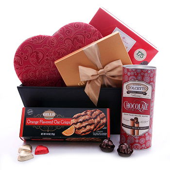 flores de Alummot- Apaixone-se pelo chocolate Flor Entrega