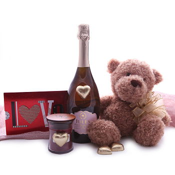 Norway flowers  -  Valentine Envy Flower Delivery