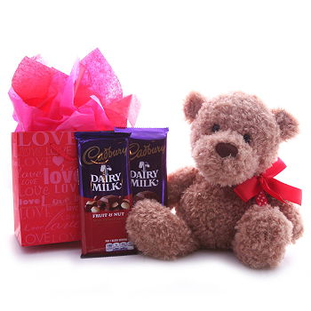 flores de Alummot- Doce Urso Flor Entrega