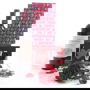 フッサナ オンライン花屋 - プレミアムロマンス 花束
