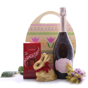 Israel flowers  -  Sparkling Spring Gift Set Baskets Delivery