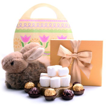 Brunei flowers  -  Tiny Tuft Easter Set Flower Delivery