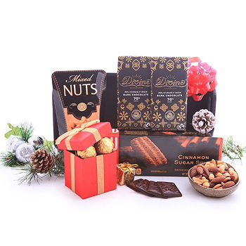 United Kingdom flowers  -  A Snack for Two Flower Delivery