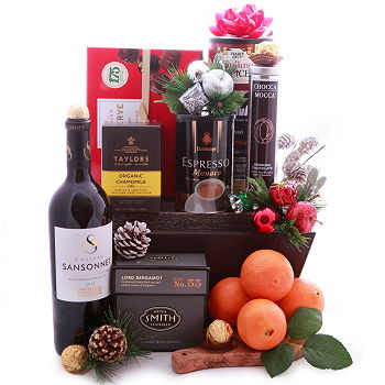 Norway flowers  -  Winter Delights to Drink Flower Delivery