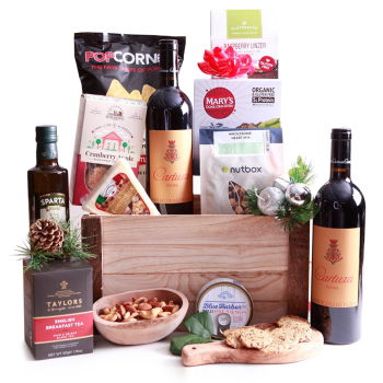 Israel flowers  -  Happy Gluten Free Holidays Assortment Baskets Delivery