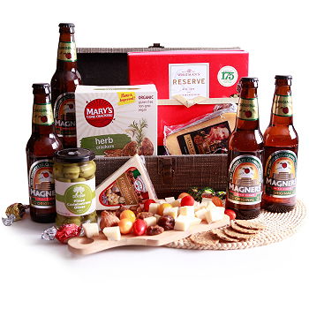 Norway flowers  -  Cider, Crackers and Cheese Flower Delivery