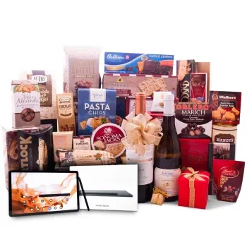 Athene flowers  -  Galaxy Tab S8 And Epicurean Hamper