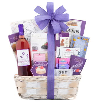 USA, United States flowers  -  Assorted Pleasure Baskets Delivery
