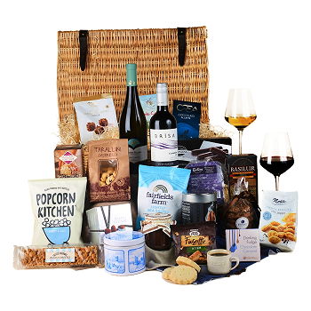 United Kingdom flowers  -  Gourmet Office Party Flower Delivery