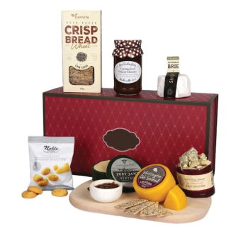 Aberdeen kukat- British Cheese Board
