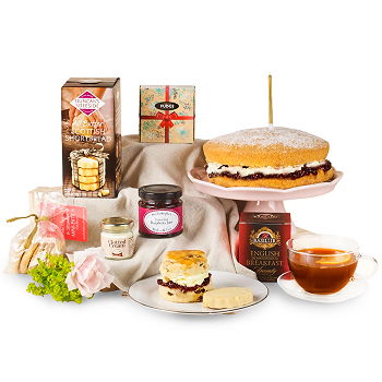 Newcastle upon Tyne flowers  -  Birthday Tea Flower Delivery
